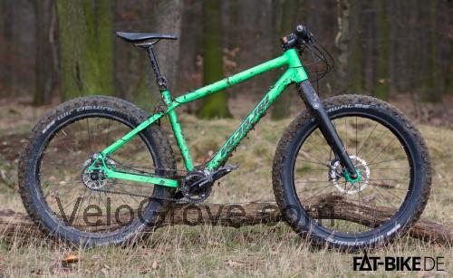 Nicolai Argon FAT PINION fiche technique et avis